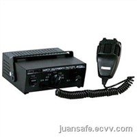 Emergency Siren, Alarm, 100W 12 or 24V DC Voltage