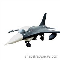 F16 Fighter Inflatable Aircraft Decoy Target