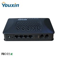 FTTH EPON SFU (4x Fast Ethernet Ports.2 VoIP Ports)
