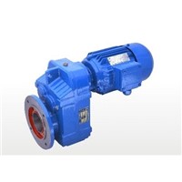 F Serial Parallel Shaft Helical Gear Reducer
