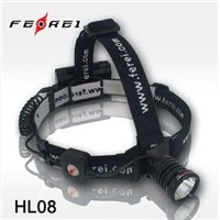 Ferei red led head lamp for night riding,mining,camping HL08