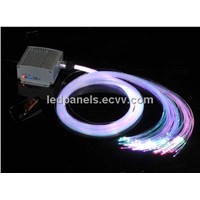 Fiber Optic Light - 6W (3*2W )RGB color changing LED light source