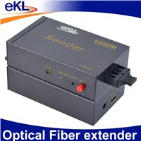 Fiber Optic extender with HD lossless signal transmission