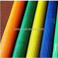 Fiberglass mesh for inside wall and outside wall heat Insulation