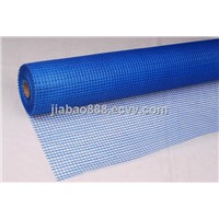 Fiberglass mesh used in the floor heating system