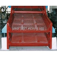 Flat wedge wire panel