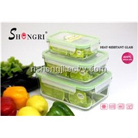 Food Storage Container With PP-lid