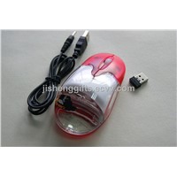 Forklift Floater Wireless Liquid Mouse