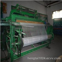 Full Automatic Crimped Wire Mesh Weaving Machine
