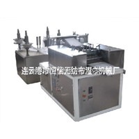 Full automatic four lines alcohol pad  machine