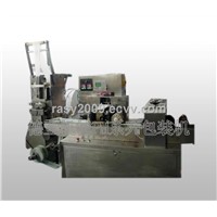 Full-automatic single piece wet tissue packing machine