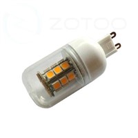 G9 led bulb AC110V 24SMD5050
