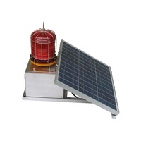GS-MS/S Medium-intensity Type B Solar Powered Aviation OB Light