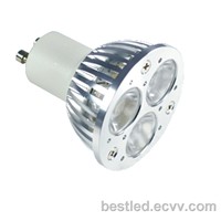 GU10 LED Spot Light 3x1W Bridgelux