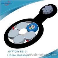 GYFTC8Y Fiber optic cable fig 8 GYFTC8Y single mode G652