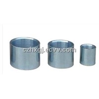 Galvanized Carbon Steel Coupling/Socket DIN/BSPT