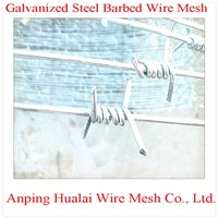 Galvanized Steel Barbed Wire Mesh