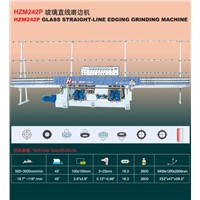 Flat Glass Grinding Machine (HZM 242P)