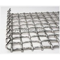 Griddle crimped wire mesh