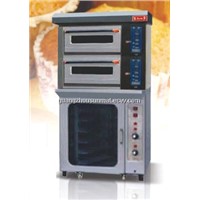Guangzhou Sunmat High Quality Electric/Gas Deck Oven+Proofer