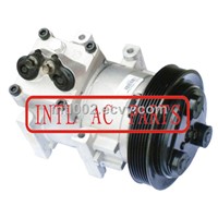 HCC HALLA HS-15 HS15 ac compressor 6PK Ford Fiesta Ecosport ECO SPORT 1.6 2005-2008 5N15-19D629-BA