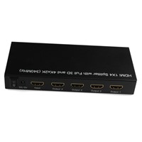 HDMI 1X4 Splitter with Full 3D and 4Kx2K (340MHz)