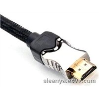 HDMI AM-HDMI AM CABLE (Metal case)