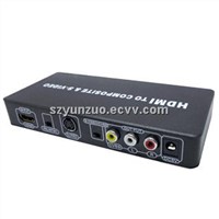 HDMI to AV/S-video Converter Box