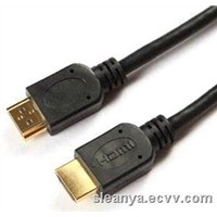 HDMI to HDMI Gold-Plated Cable 1080p Version 1.3/1.4