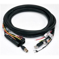 HD explosion-proof  CCTV cable assemlies