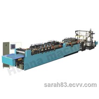 HN-ZSD400/500/600 Series Multifunctional Three-edge Bag Making Machine