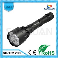 Hot!!!5leds Cree 4modes 1year Warranty High Brightness LED Flashlight