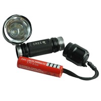 HOT C8Q5 Waterproof Hunting Camping Police Lamp Rechargeable Flashlight