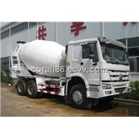 supply China brand new/HOWO Concrete Mixer Truck 8cbm 6x4