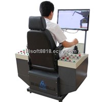 Heavy Equipment Operator Training Simulator-Portal Crane Training Simulator