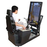 Heavy Equipment Operator Training Simulator-Rotary Drilling Rig Training Simulator