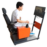 Heavy Equipment Operator Training Simulator-Tower Crane Training Simulator