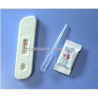 Hepatitis C virus test (HCV test) cassette