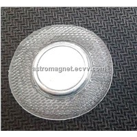 Hidden Magnet Disc,Disc Button Magnet with Metal Cover