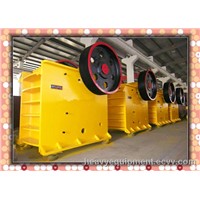 High Efficiency Jaw Crusher for Rock / Stone / Iron Ore