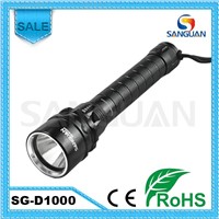 High Quality  Diving LED Flashlight On Chinese Market