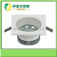High quality & competitive price CE RoHS FCC approved 7w square led downlight
