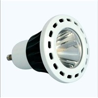 High voltage 220-240V AC 5W/7W/9W gu10 ceramic cob led spotlight dimmable bulb led gu10
