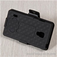 Holster phone case for LG L7X P714 with belt clip