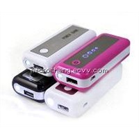 Hot Sale Portable Power Bank 3000mAh for iPhone / iPad / Mp3 / Mp4 / GPS