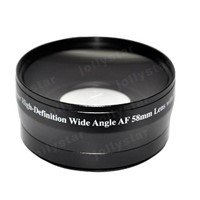 Hot Wide Angle Lens 58mm 0.45x