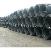Hot rolled wire rod