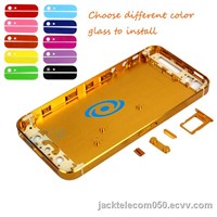 IPhone5 colorful back cover housing