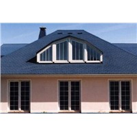 ISO9001:2008 approved architectural bitumen roofing shingle