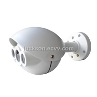 Indoor/Outdoor Day&amp;amp;Night Vision Waterproof Security Lattice IR Camera (LSL-D606S)